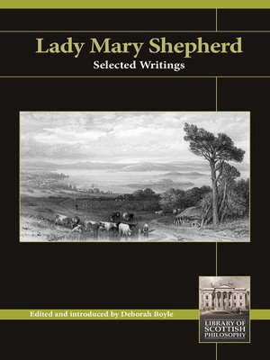 cover image of Lady Mary Shepherd
